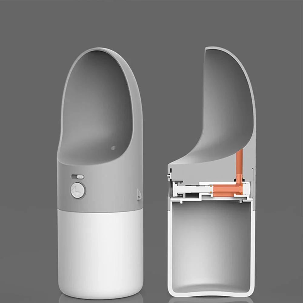 Bpa woter bottle for dogs hiking travel